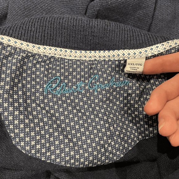 Men's Robert Graham Sweater Size M & XXL Available - Picture 2 of 5